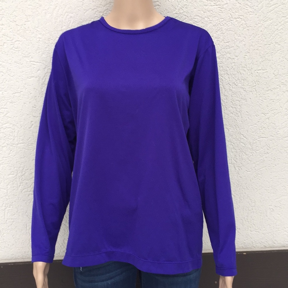Patagonia Capilene Base Layer Shirt Blue medium